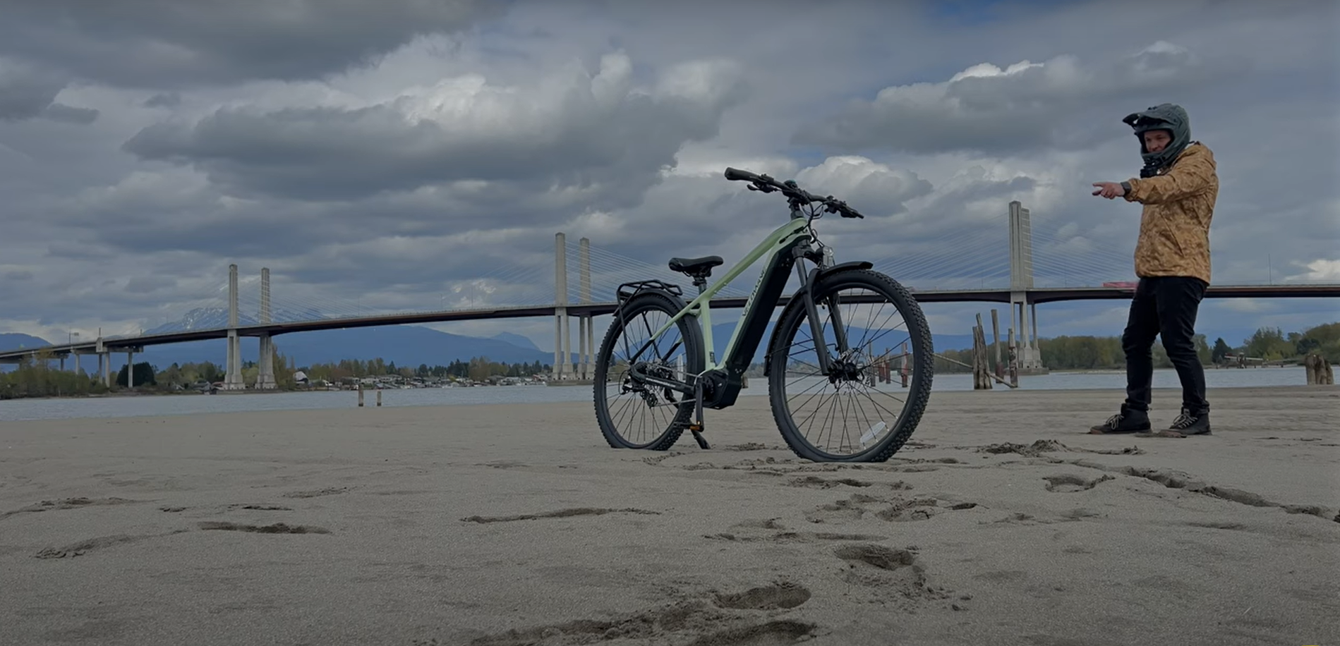 Velowave Swift M Electric Bike Video Review