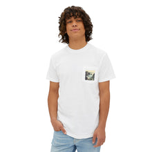 Coastal Cliff Ride Pocket T-Shirt