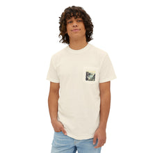 Coastal Cliff Ride Pocket T-Shirt