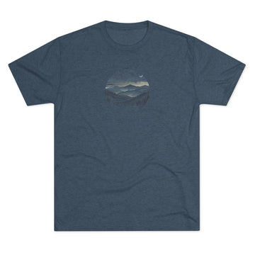 Starry Mountain View T-Shirt