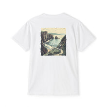 Coastal Cliff Ride Pocket T-Shirt