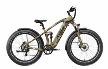 Mokwheel Obisidian Full Suspension Electric Fat Bike