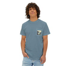 Coastal Cliff Ride Pocket T-Shirt