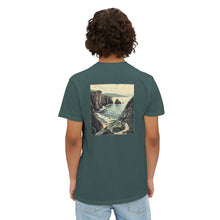 Coastal Cliff Ride Pocket T-Shirt