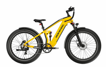 Mokwheel Obisidian Full Suspension Electric Fat Bike