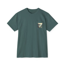 Coastal Cliff Ride Pocket T-Shirt