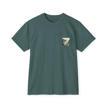 Coastal Cliff Ride Pocket T-Shirt