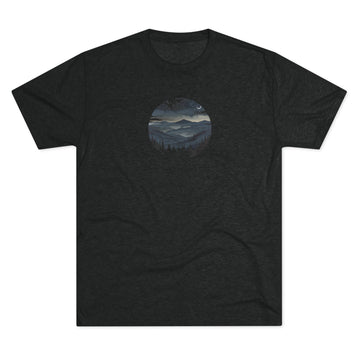 Starry Mountain View T-Shirt