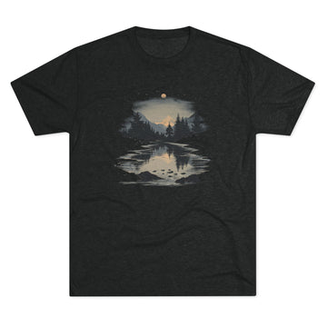 Moonlit Reflection T-Shirt