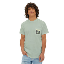 Coastal Cliff Ride Pocket T-Shirt