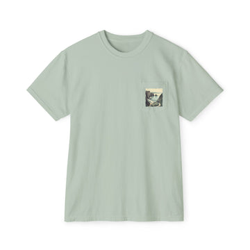 Coastal Cliff Ride Pocket T-Shirt