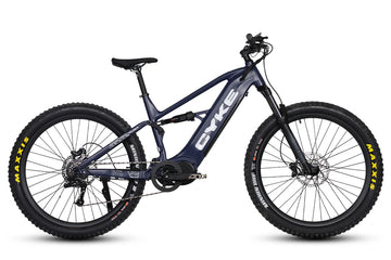 Cyke Falcon S Full Suspension Electric Mountain Bike