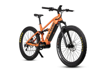 Cyke Falcon S Full Suspension Electric Mountain Bike