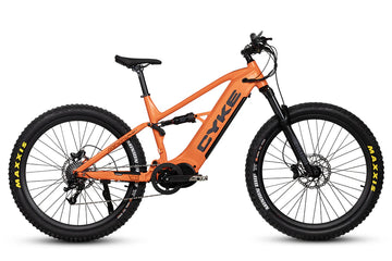 Cyke Falcon S Full Suspension Electric Mountain Bike