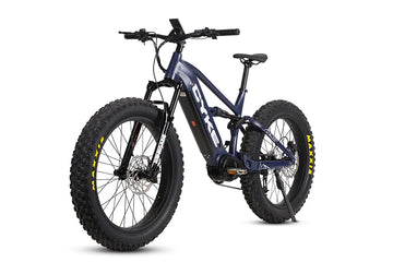 Cyke Falcon X Full Suspension Electric Fat Bike