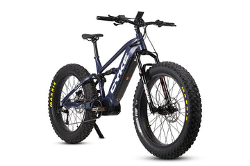 Cyke Falcon X Full Suspension Electric Fat Bike