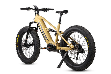 Cyke Falcon X Full Suspension Electric Fat Bike