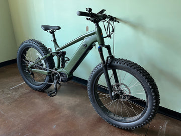 M2S Bikes Ultra FS Pro model- Demo model